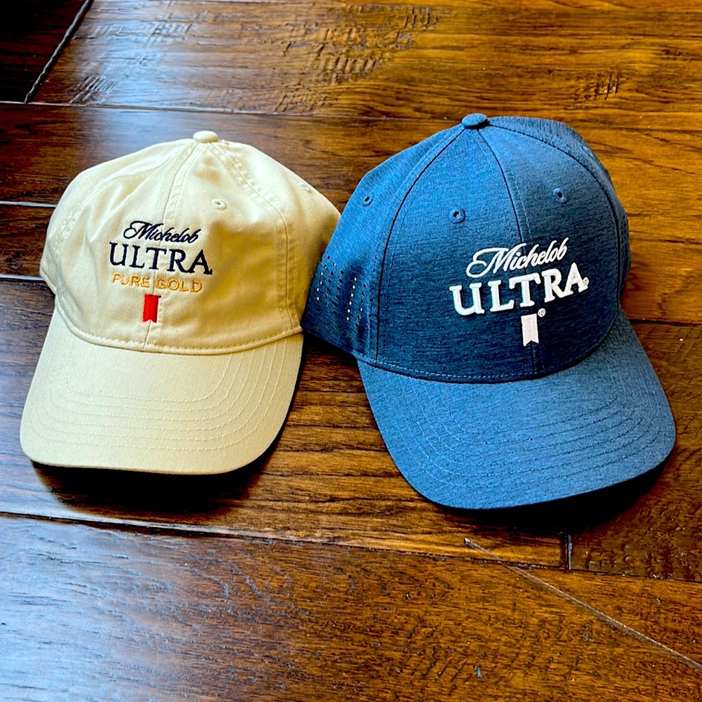 Michelob Ultra hats